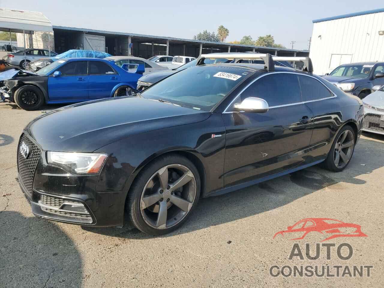 AUDI S5/RS5 2014 - WAU3GAFR4EA025017