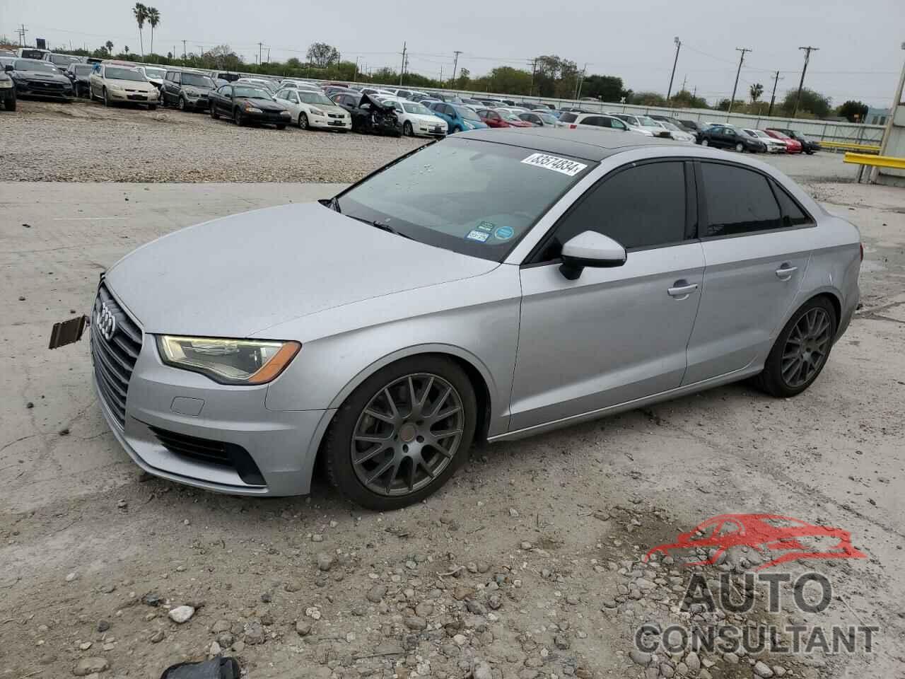 AUDI A3 2015 - WAUACGFF5F1142411