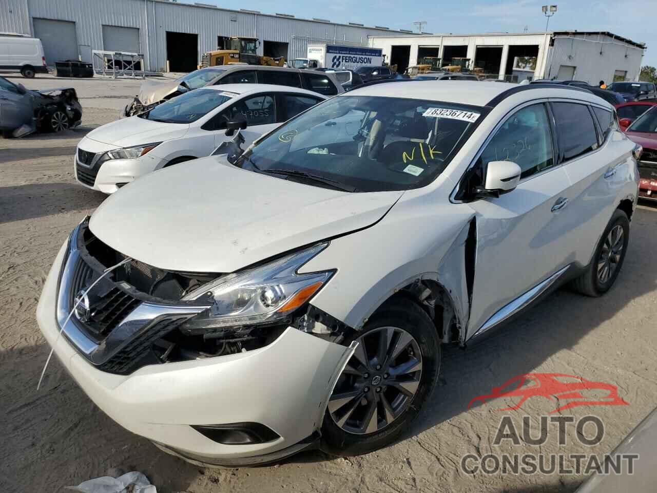 NISSAN MURANO 2017 - 5N1AZ2MG6HN111336