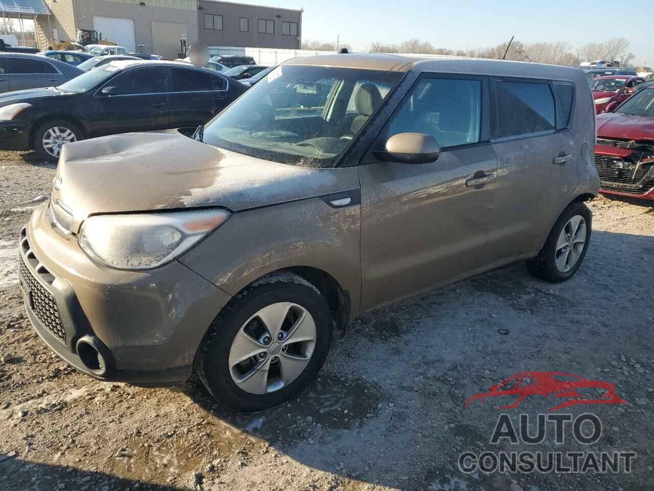 KIA SOUL 2014 - KNDJN2A25E7055365