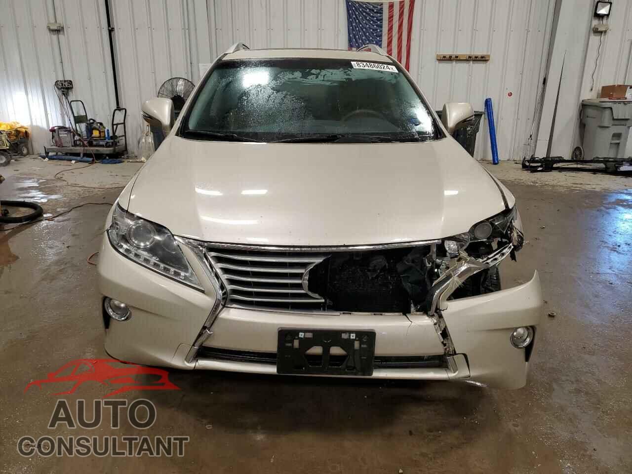 LEXUS RX350 2013 - 2T2BK1BA8DC201232