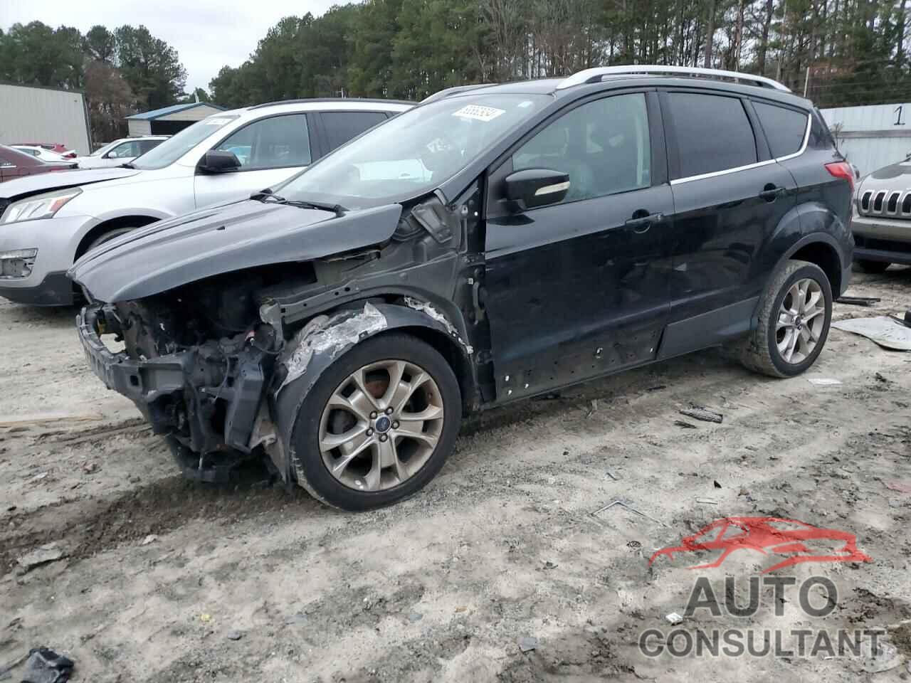 FORD ESCAPE 2014 - 1FMCU0JX5EUC91927