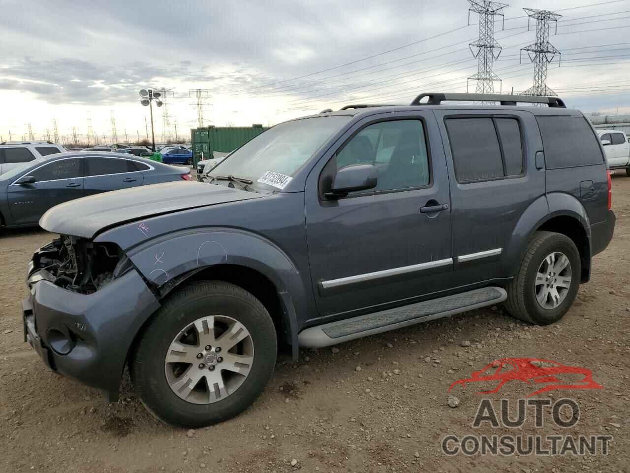 NISSAN PATHFINDER 2011 - 5N1AR1NBXBC621253