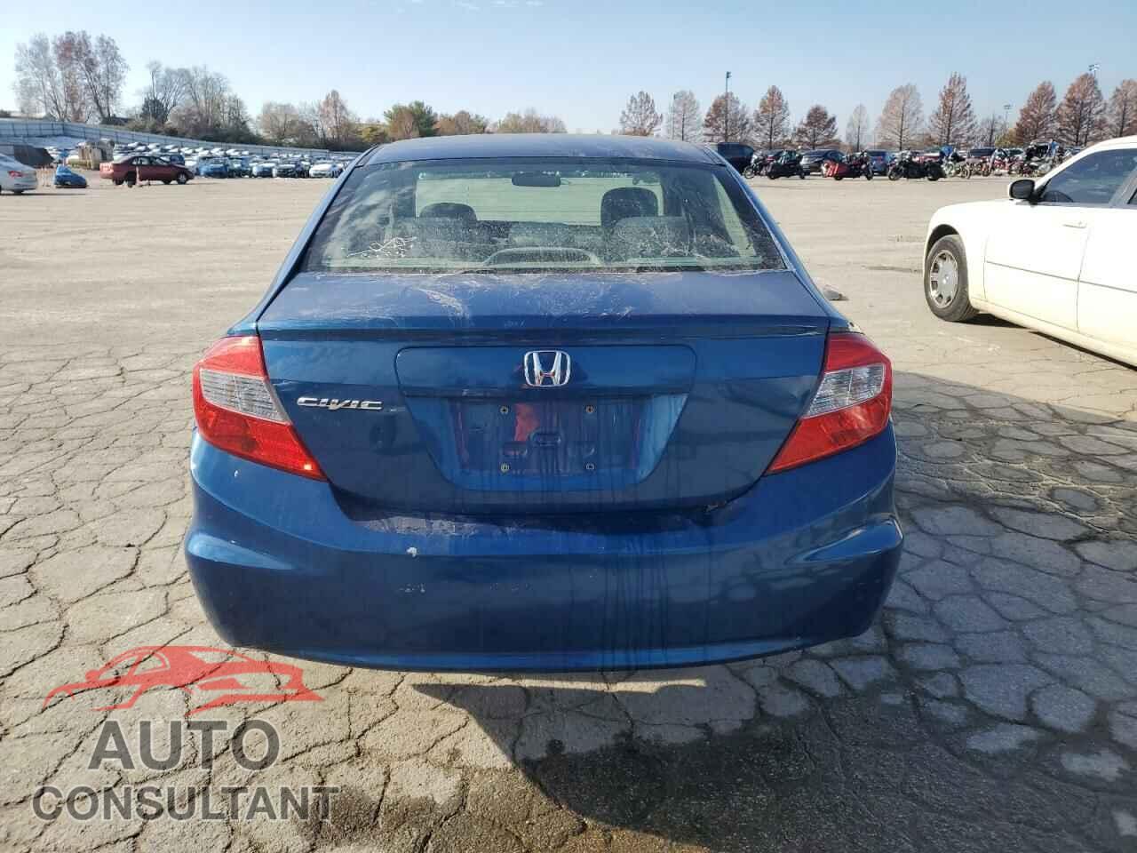 HONDA CIVIC 2012 - 19XFB2F52CE028896