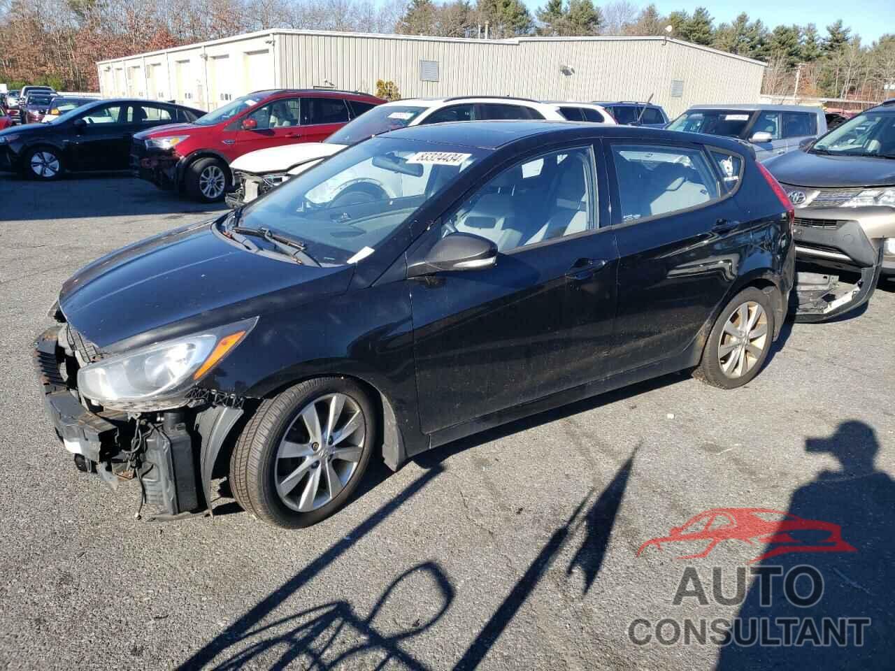 HYUNDAI ACCENT 2013 - KMHCU5AE1DU102605