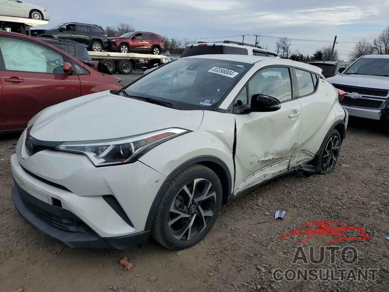 TOYOTA C-HR 2018 - NMTKHMBXXJR012057