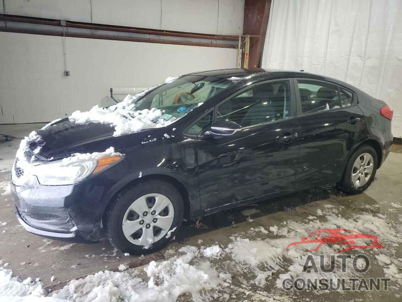 KIA FORTE 2015 - KNAFX4A65F5372880