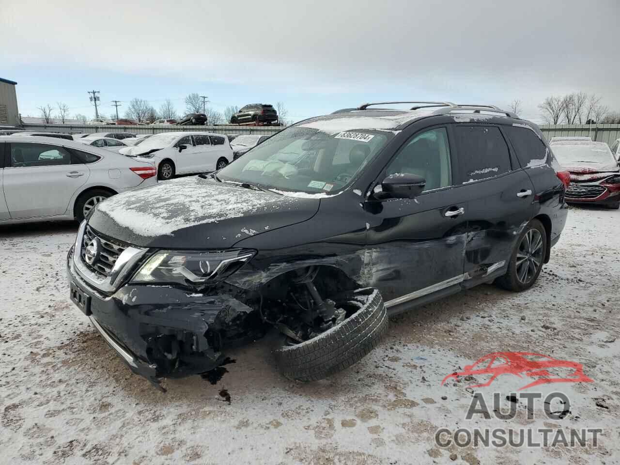 NISSAN PATHFINDER 2020 - 5N1DR2DM7LC624585