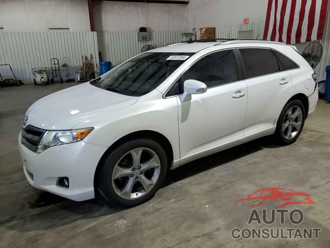 TOYOTA VENZA 2013 - 4T3ZK3BB7DU056066