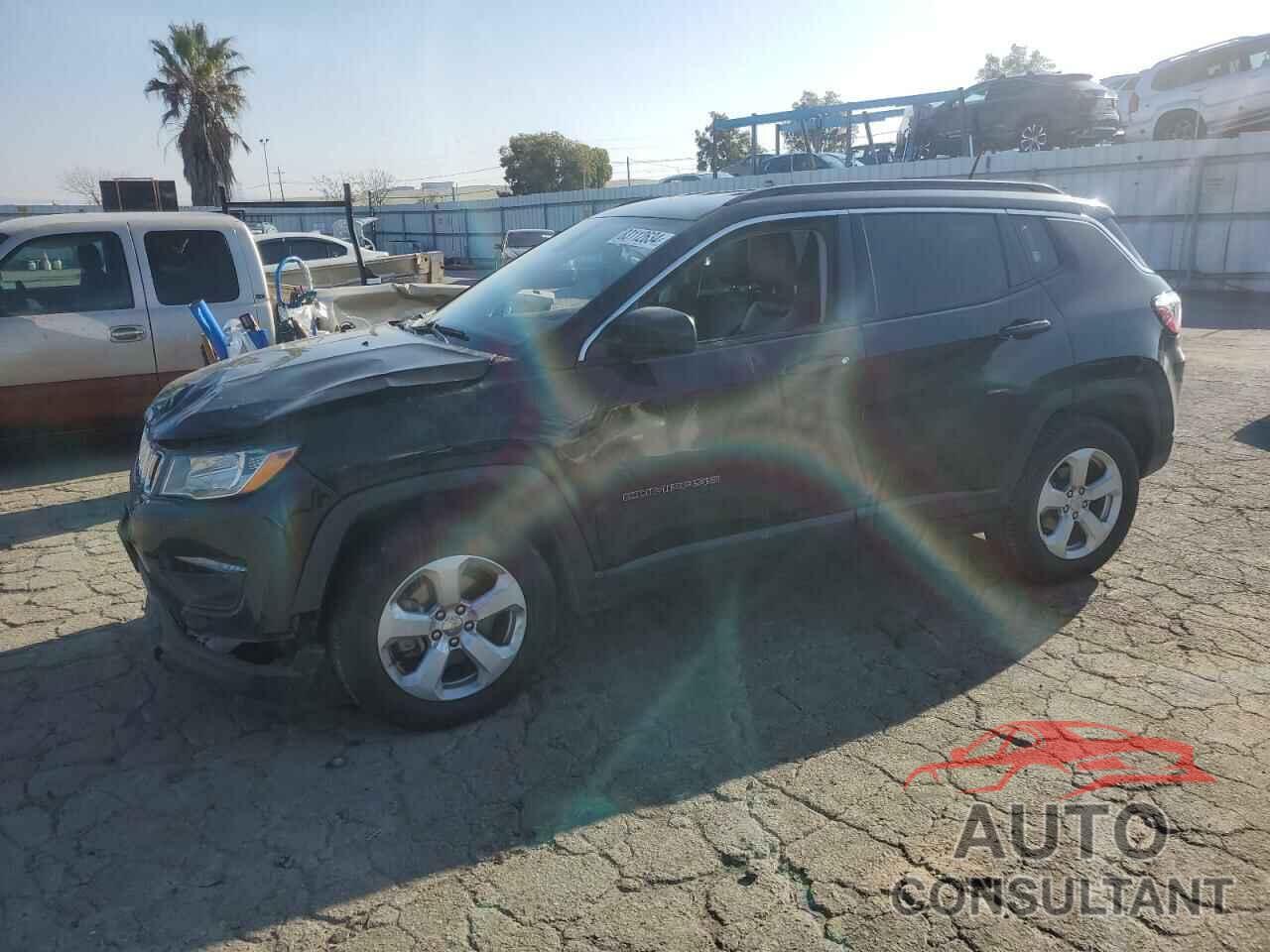 JEEP COMPASS 2017 - 3C4NJDBB0HT680988