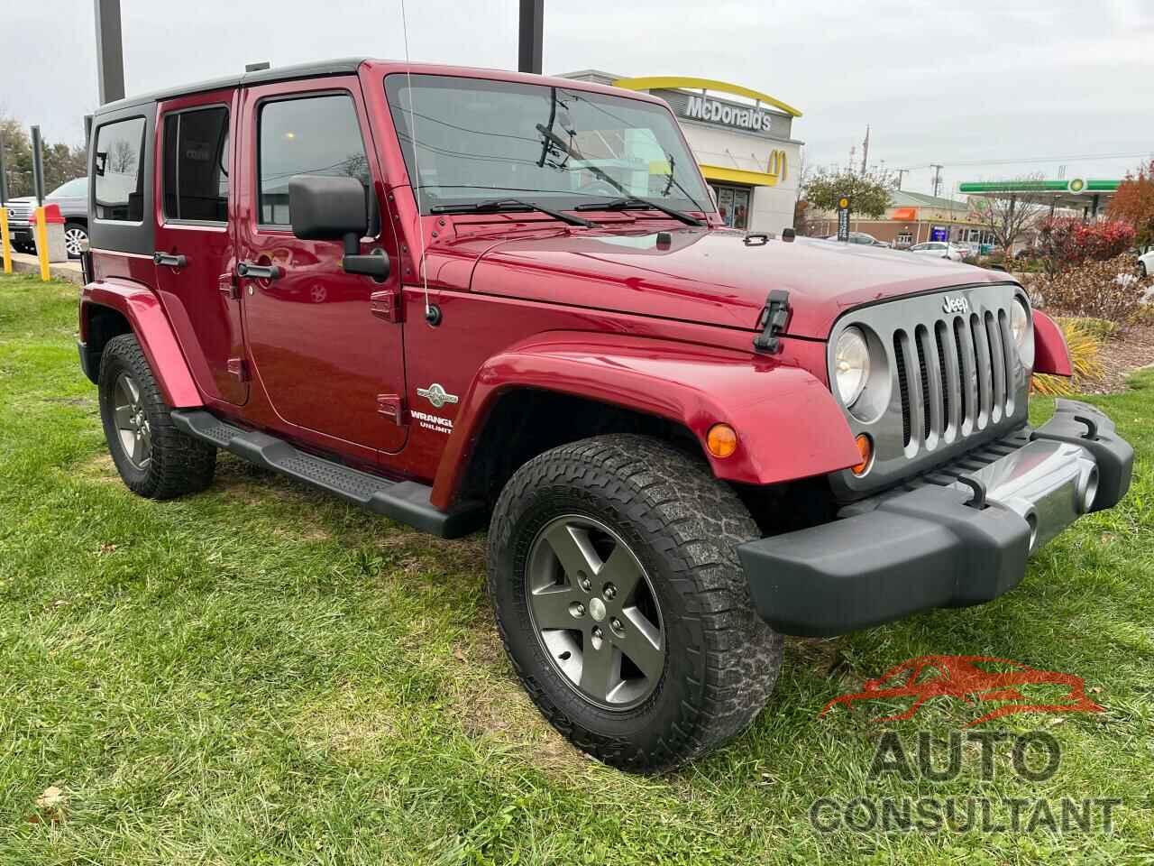 JEEP WRANGLER 2012 - 1C4BJWDG0CL289805