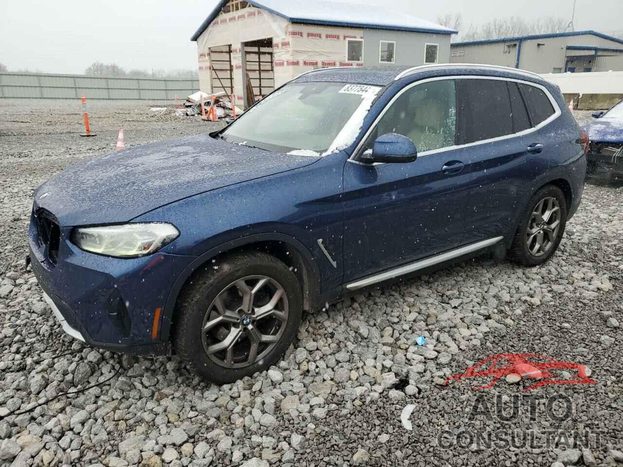 BMW X3 2022 - 5UX53DP00N9K61124