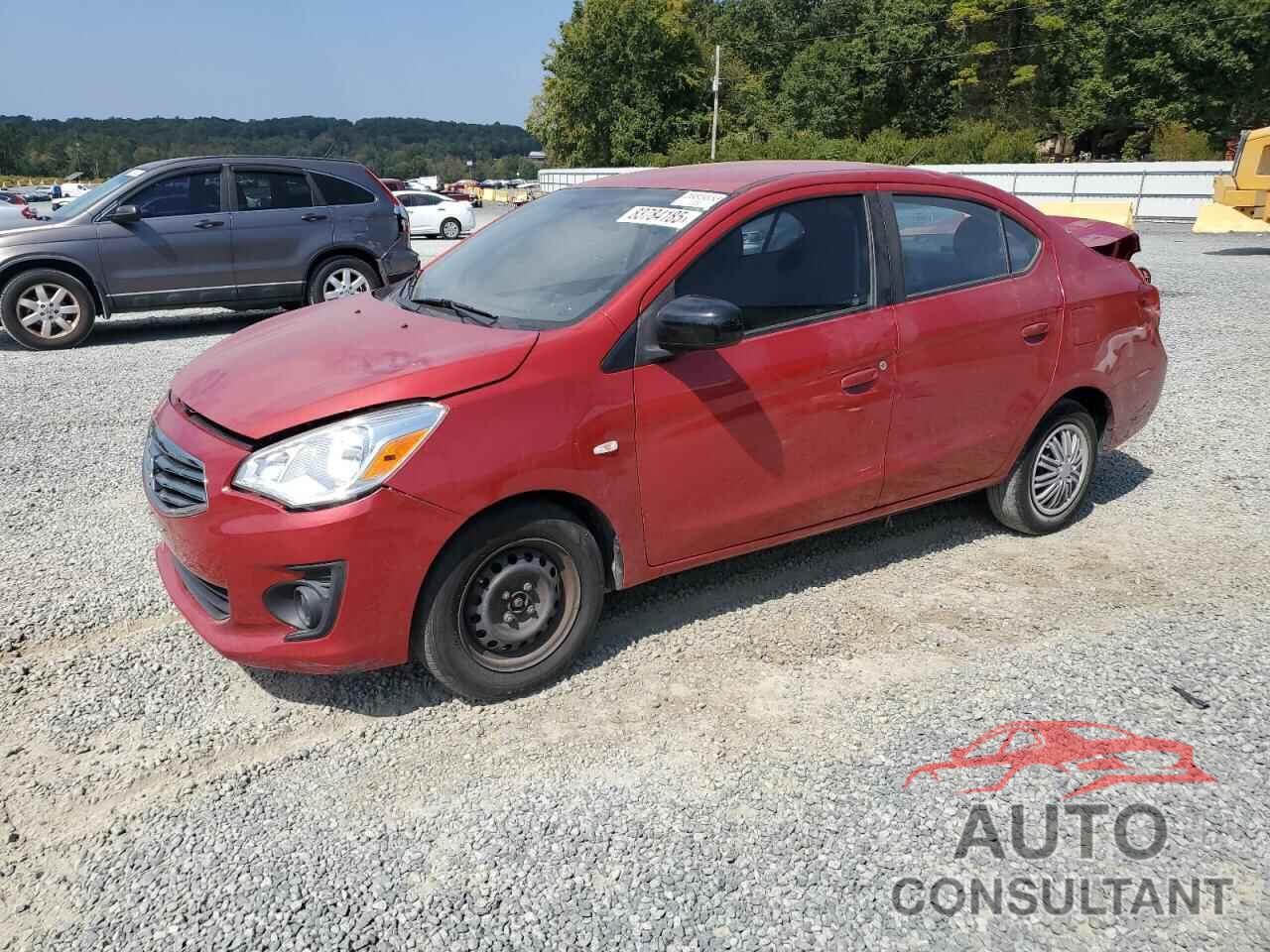 MITSUBISHI MIRAGE 2018 - ML32F3FJ6JHF04120