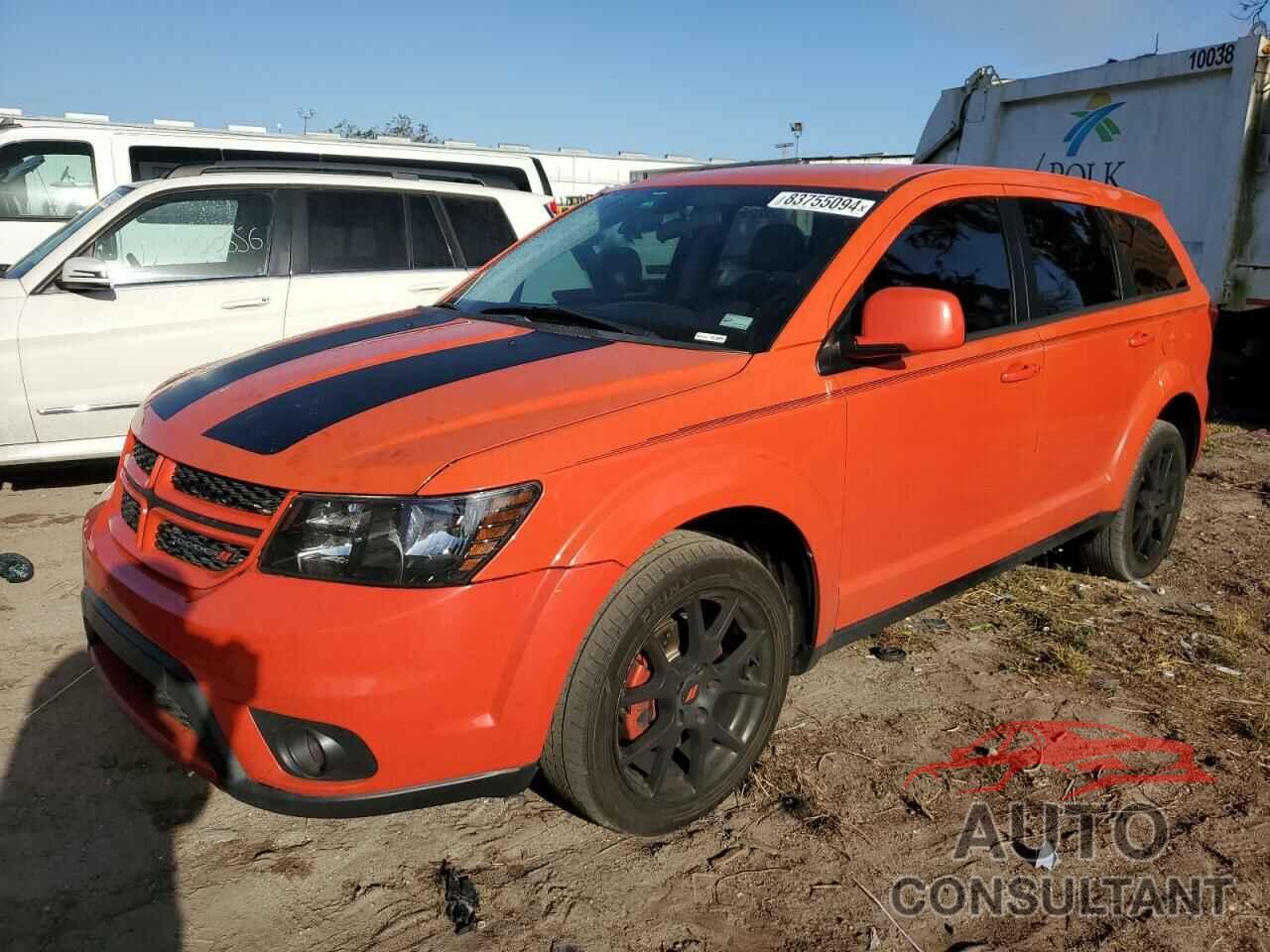 DODGE JOURNEY 2018 - 3C4PDCEG9JT416482