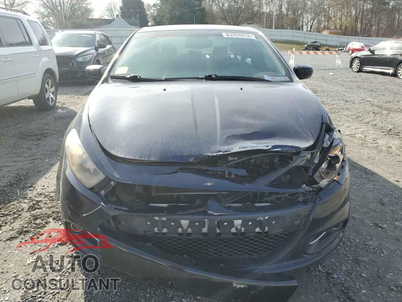 DODGE DART 2013 - 1C3CDFBA7DD295420