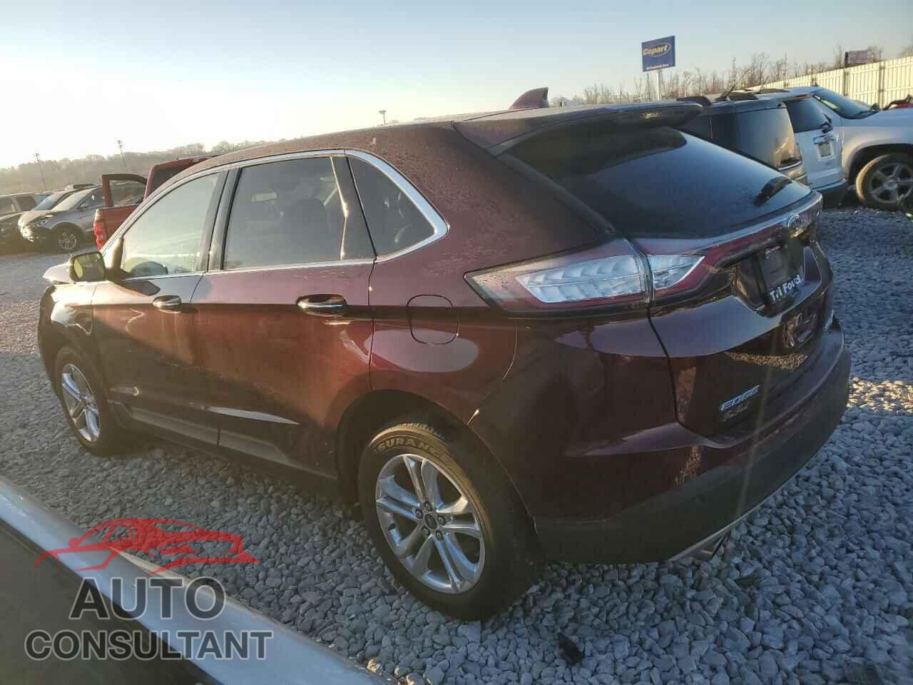 FORD EDGE 2017 - 2FMPK4K92HBB72452