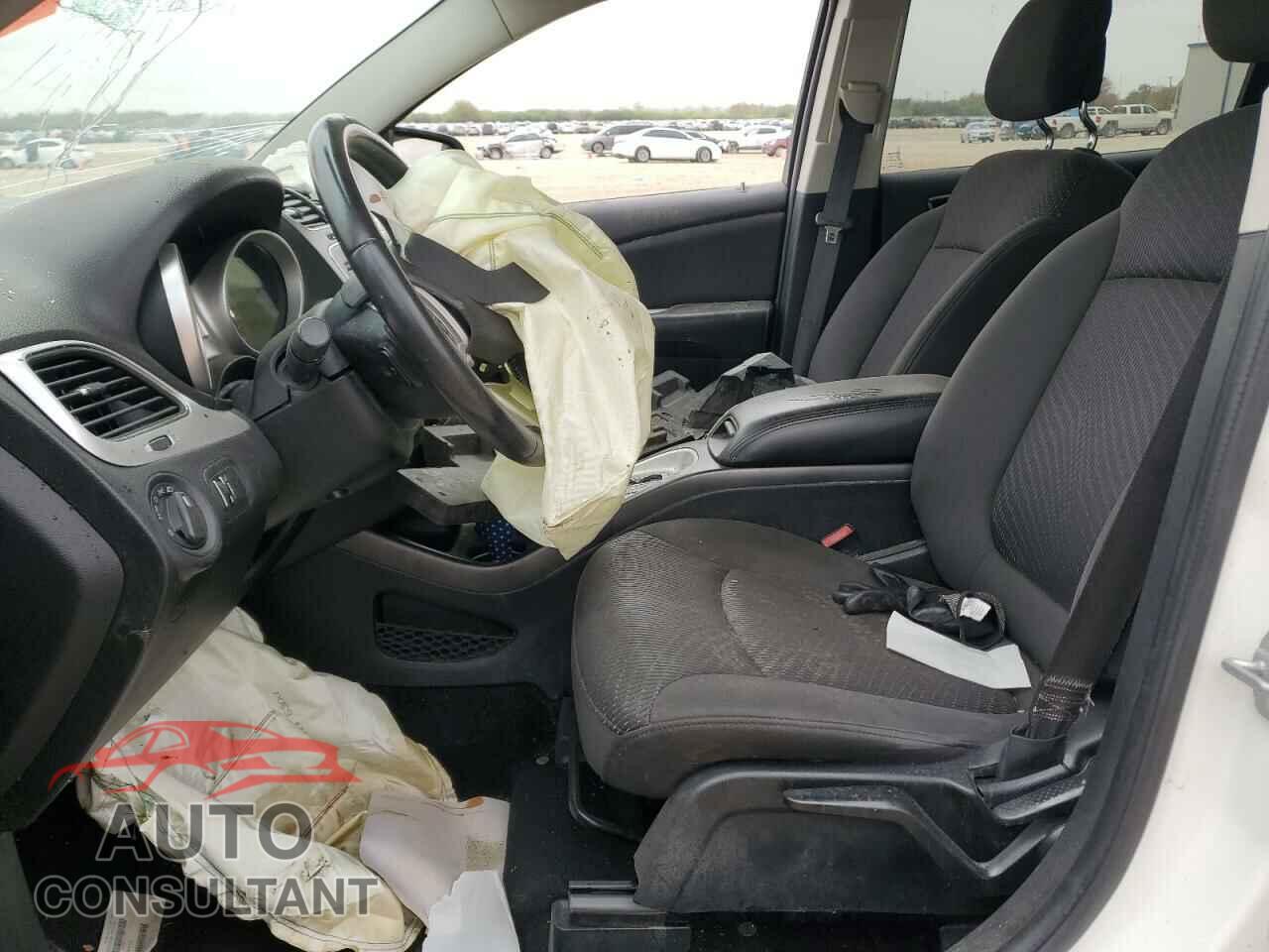 DODGE JOURNEY 2017 - 3C4PDCAB8HT551733