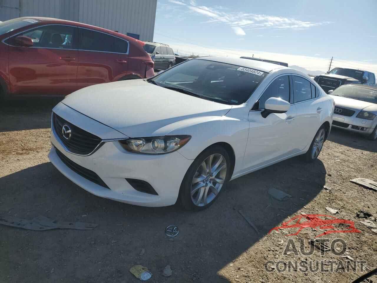 MAZDA 6 2017 - JM1GL1V50H1130754