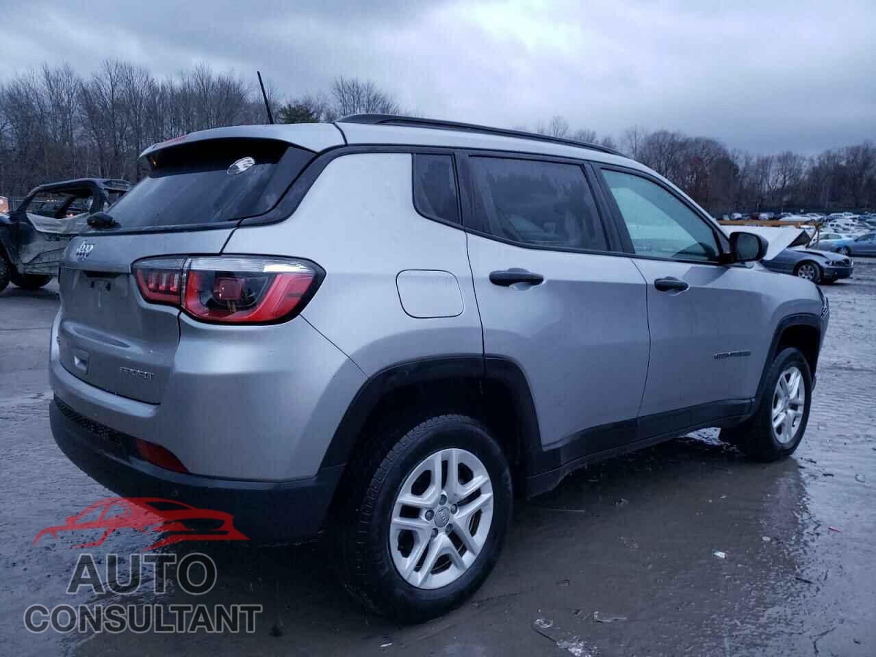 JEEP COMPASS 2017 - 3C4NJDAB7HT656057