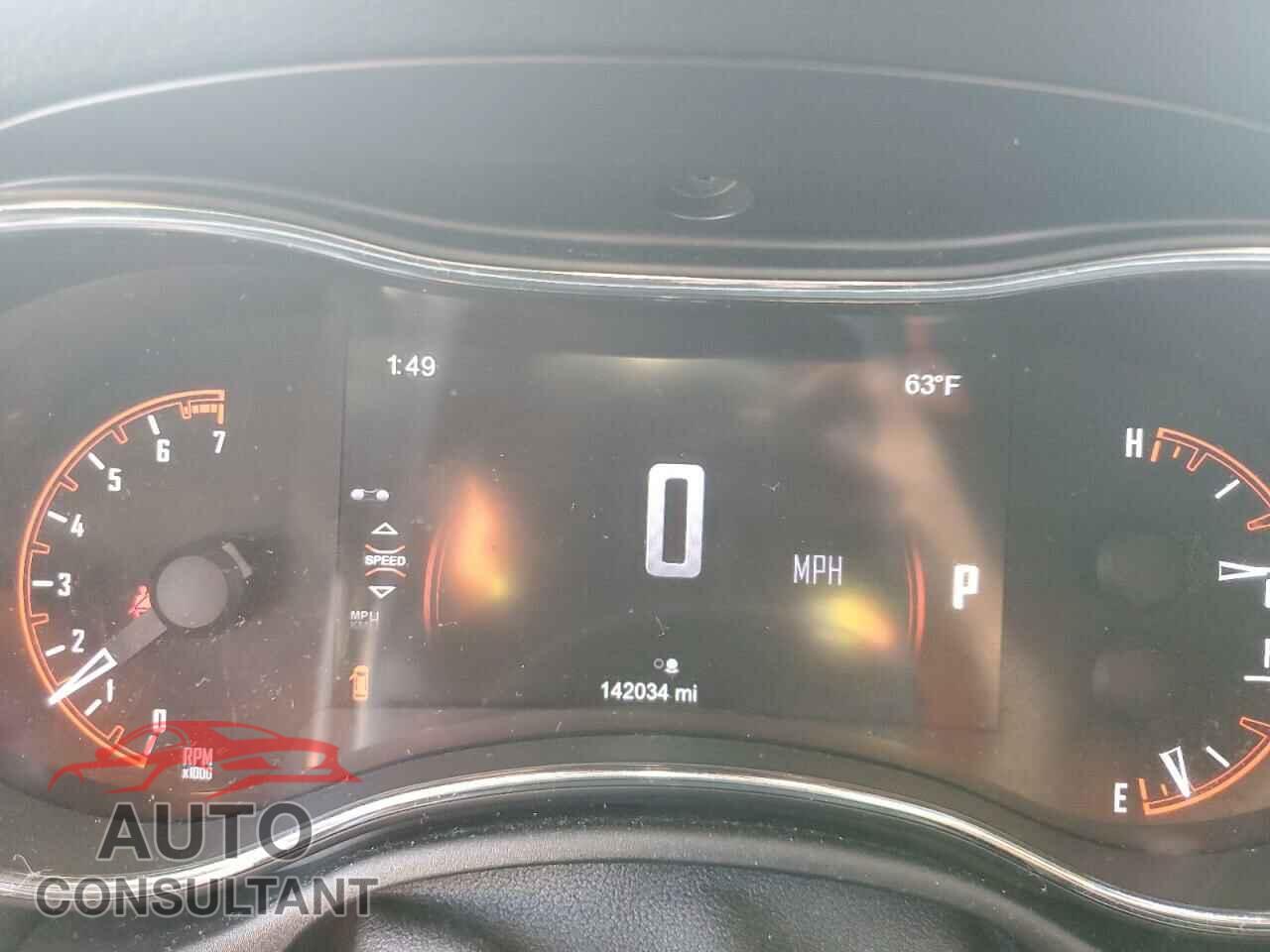 DODGE DURANGO 2014 - 1C4RDHAG6EC344668