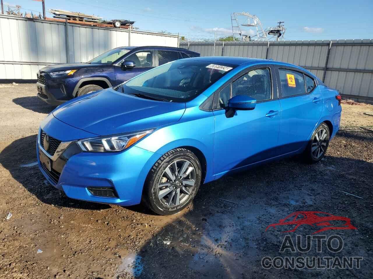 NISSAN VERSA 2021 - 3N1CN8EV0ML919784