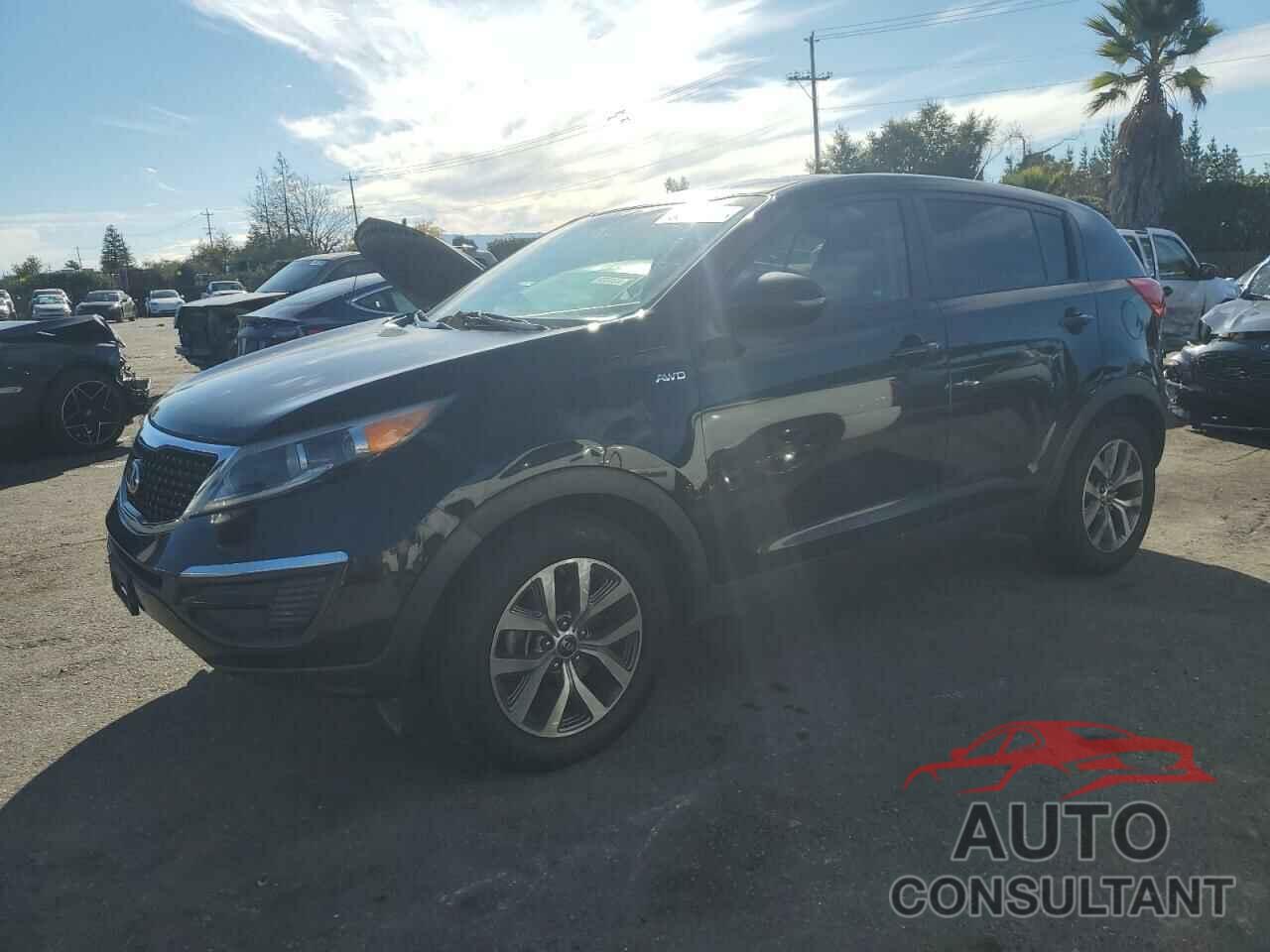 KIA SPORTAGE 2016 - KNDPBCAC3G7803440