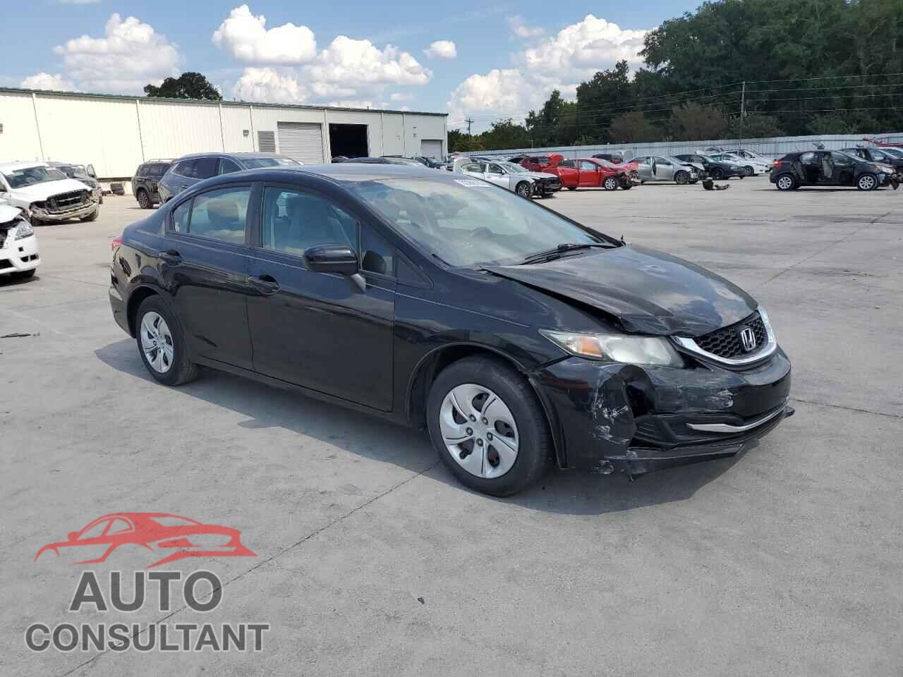 HONDA CIVIC 2014 - 19XFB2F5XEE007409