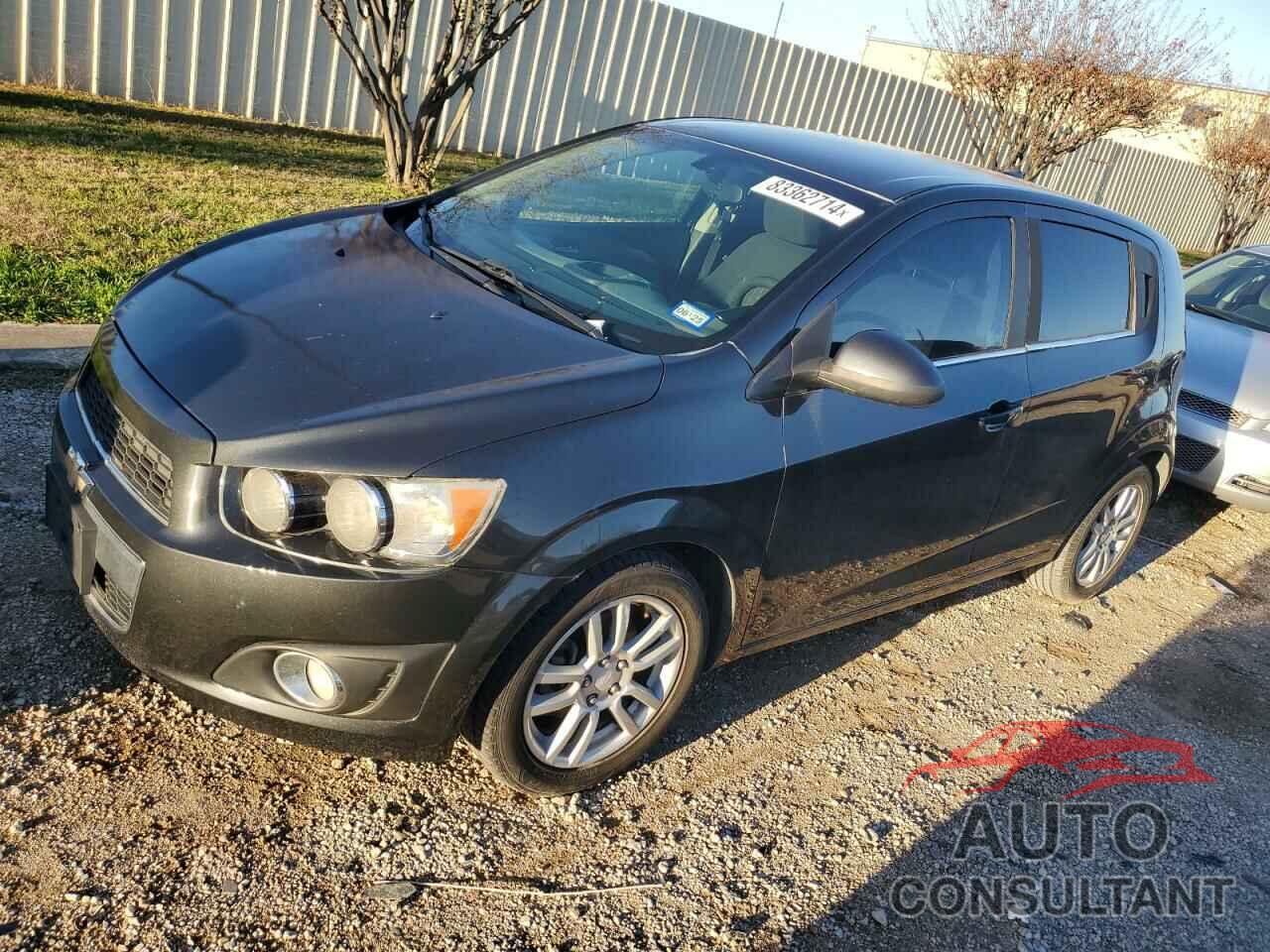 CHEVROLET SONIC 2014 - 1G1JC6SH5E4113422