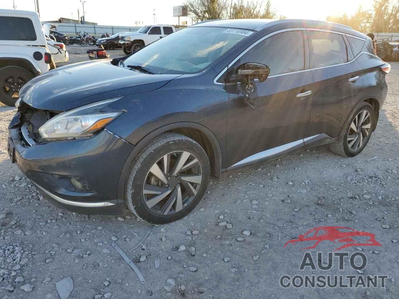 NISSAN MURANO 2017 - 5N1AZ2MG6HN136883