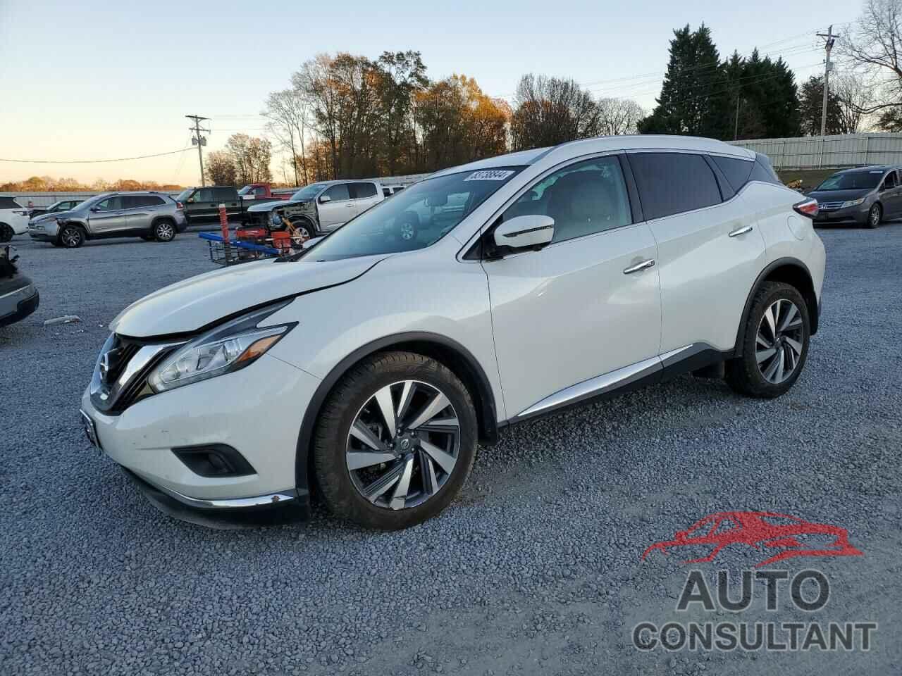 NISSAN MURANO 2016 - 5N1AZ2MG9GN151053