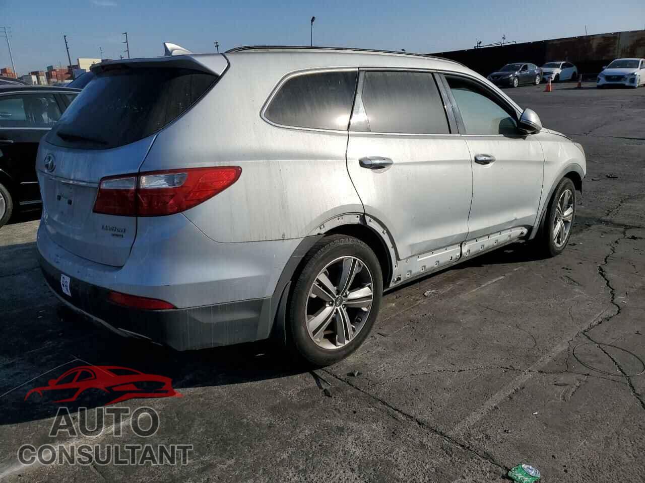 HYUNDAI SANTA FE 2014 - KM8SR4HF2EU085689