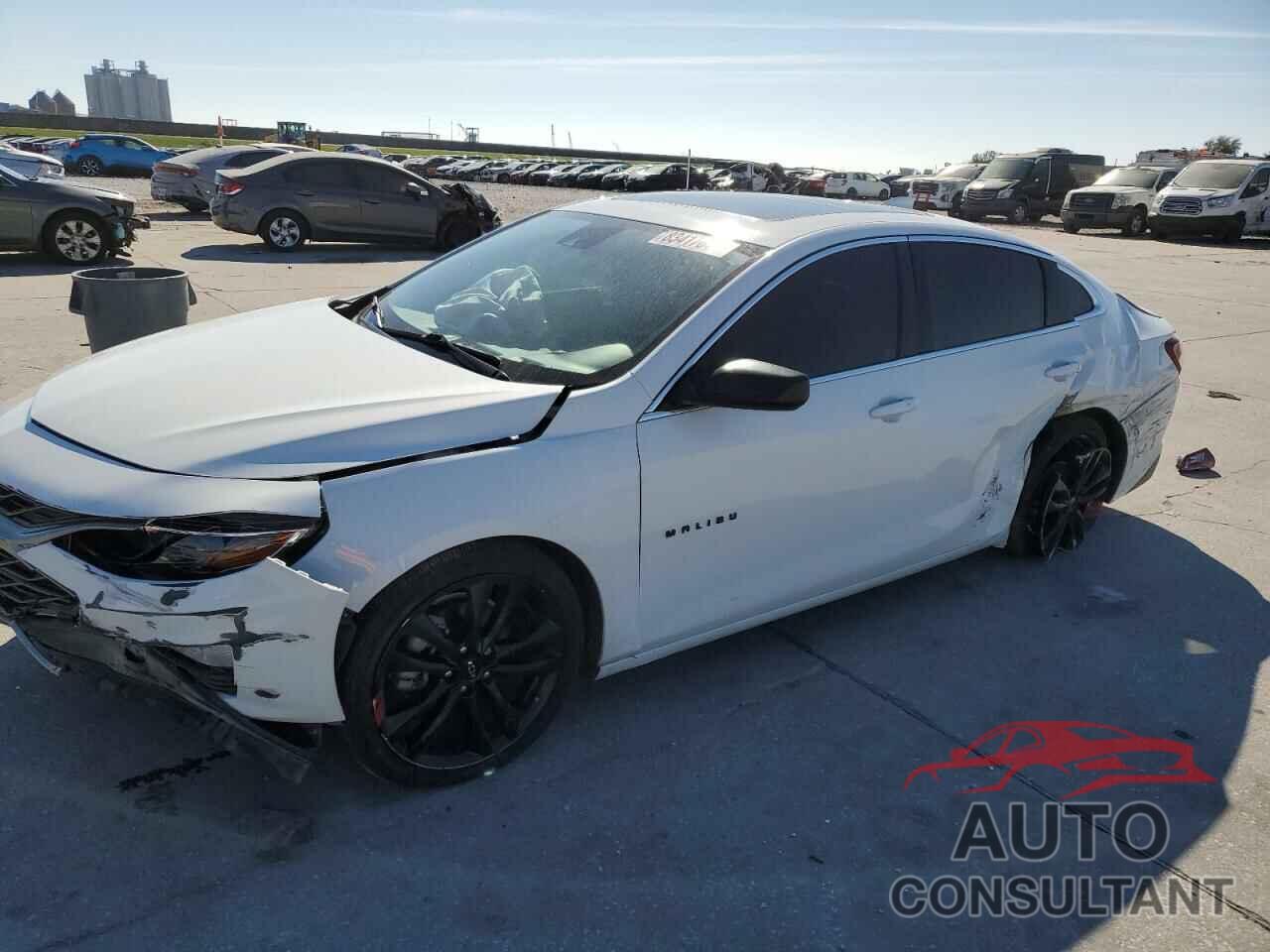 CHEVROLET MALIBU 2021 - 1G1ZD5STXMF090074