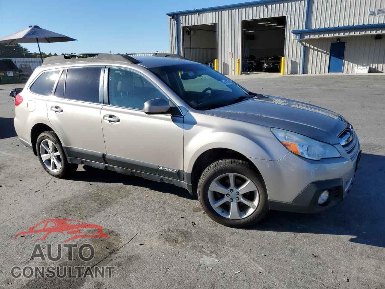 SUBARU OUTBACK 2014 - 4S4BRCCC8E3278071
