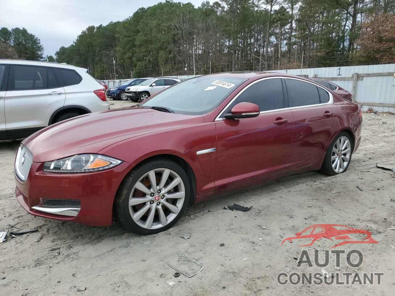 JAGUAR XF 2014 - SAJWJ0EF2E8U12449