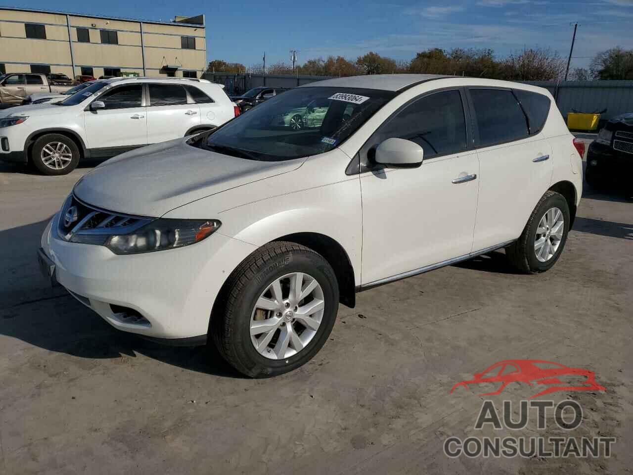 NISSAN MURANO 2013 - JN8AZ1MU1DW208294