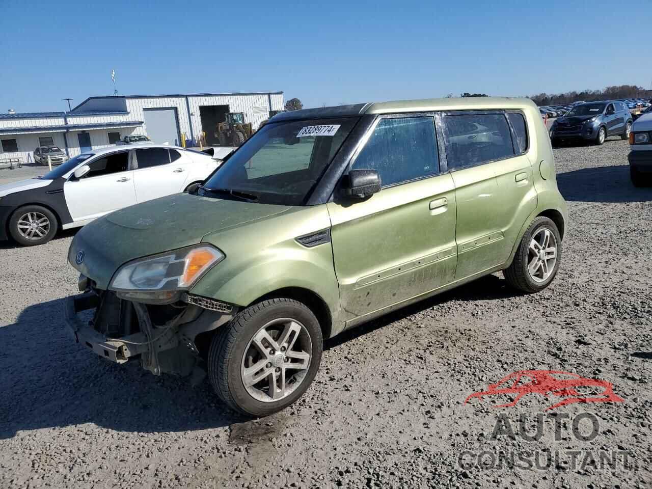 KIA SOUL 2010 - KNDJT2A21A7109292