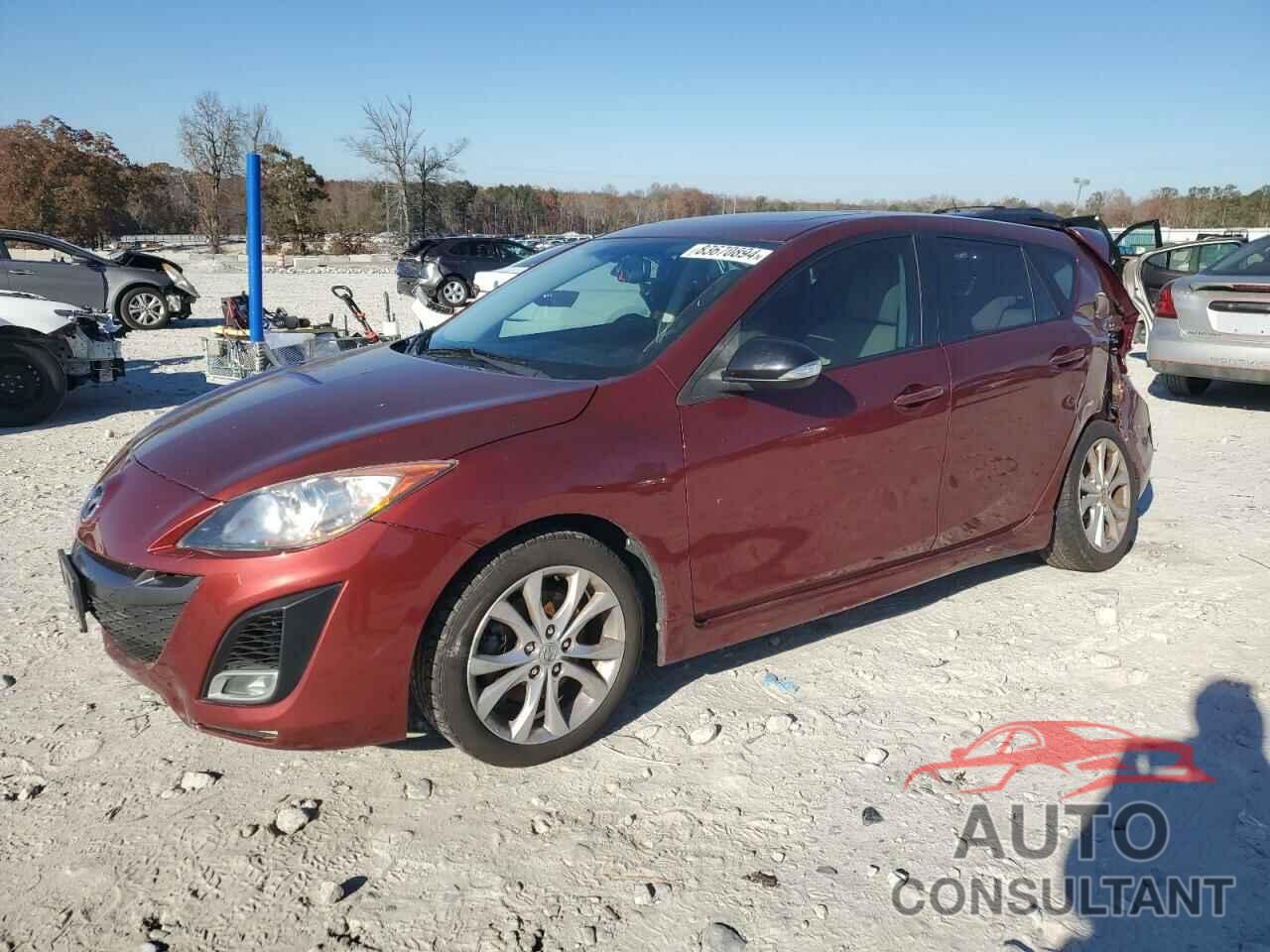 MAZDA MAZDA3 2010 - JM1BL1H6XA1113819