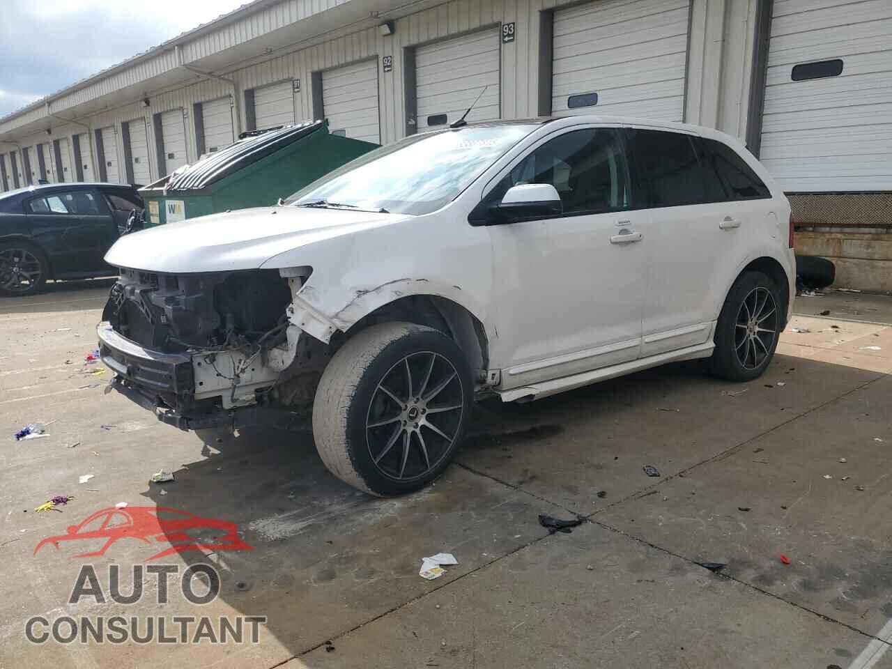FORD EDGE 2012 - 2FMDK4AK4CBA40177