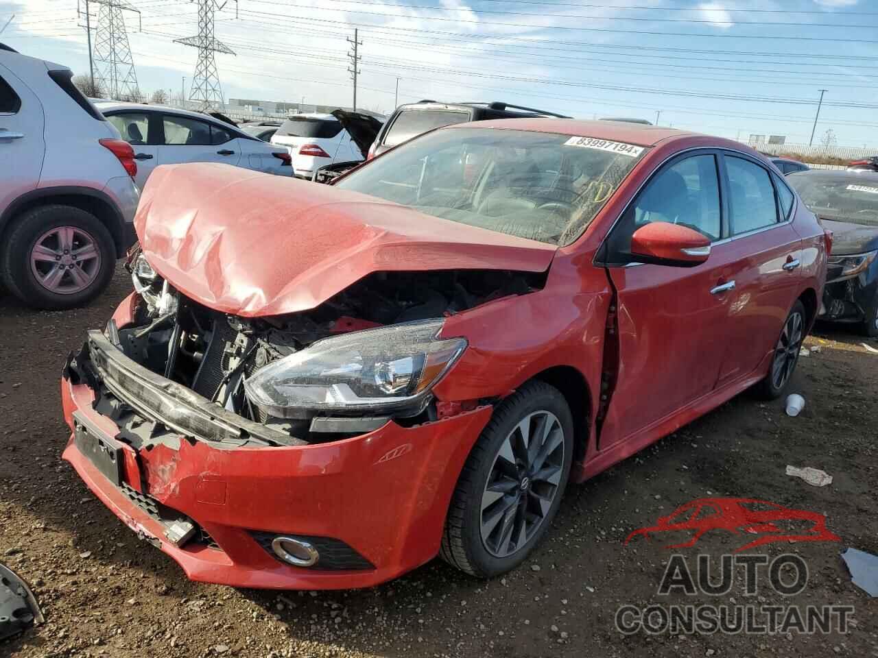 NISSAN SENTRA 2016 - 3N1AB7AP2GY330552