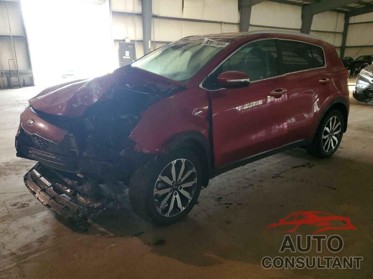 KIA SPORTAGE 2018 - KNDPNCAC9J7433643