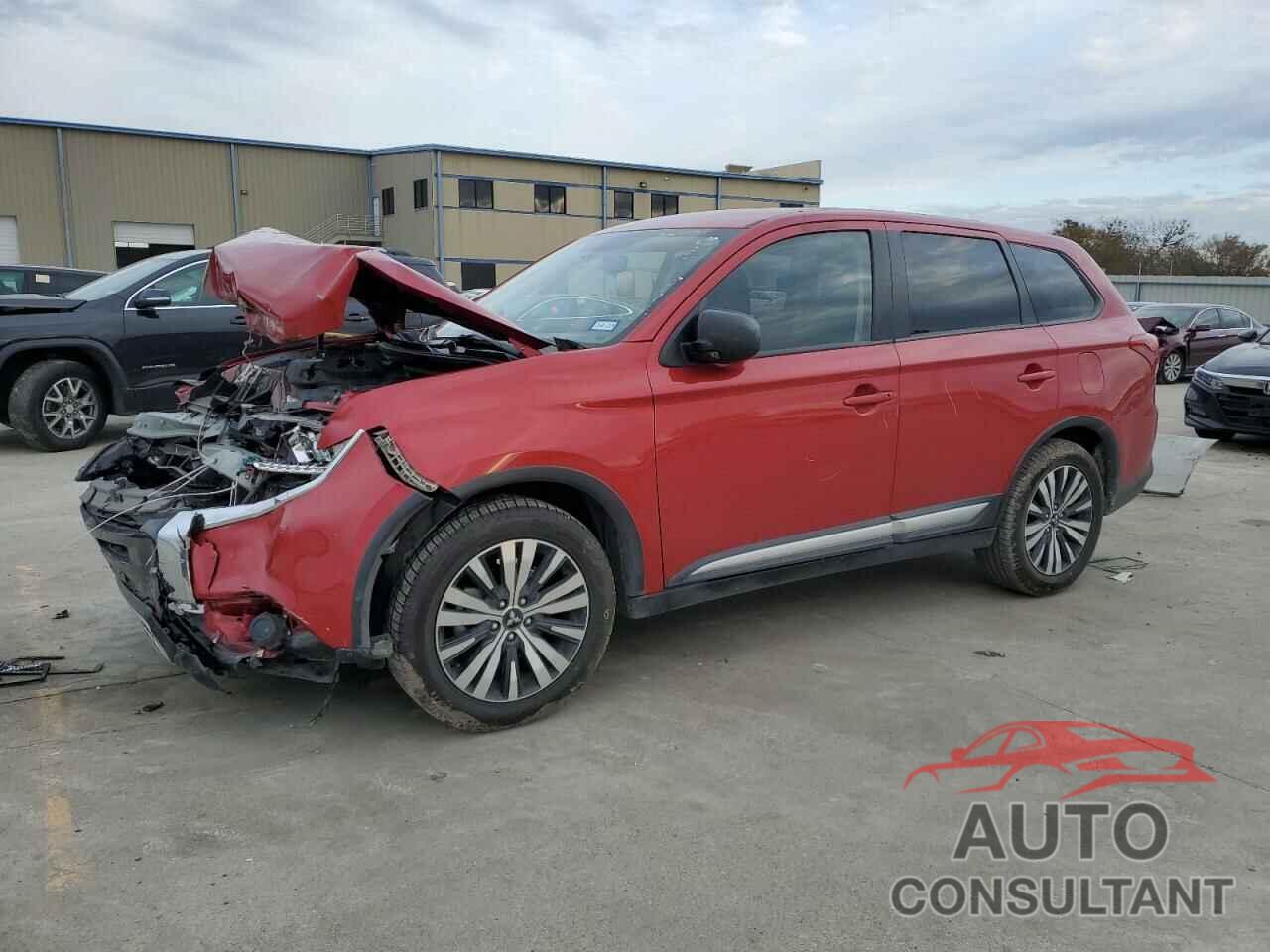 MITSUBISHI OUTLANDER 2019 - JA4AD2A30KZ007245