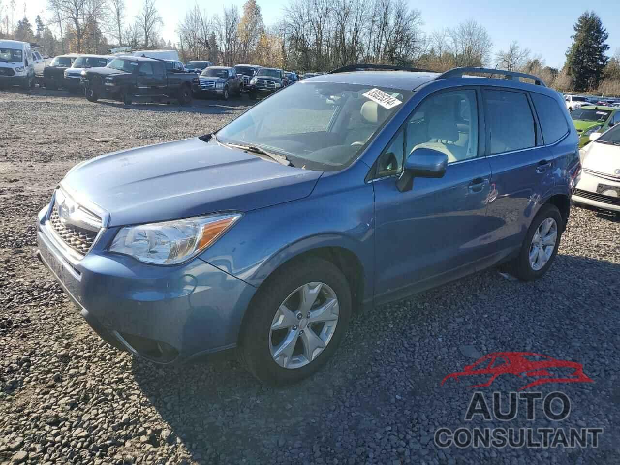 SUBARU FORESTER 2015 - JF2SJARC9FH833154