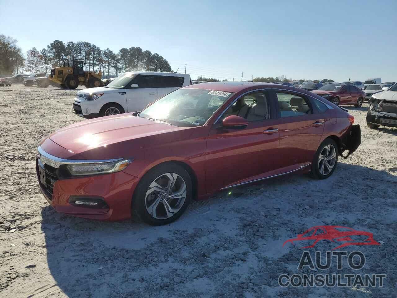 HONDA ACCORD 2018 - 1HGCV1F95JA218314