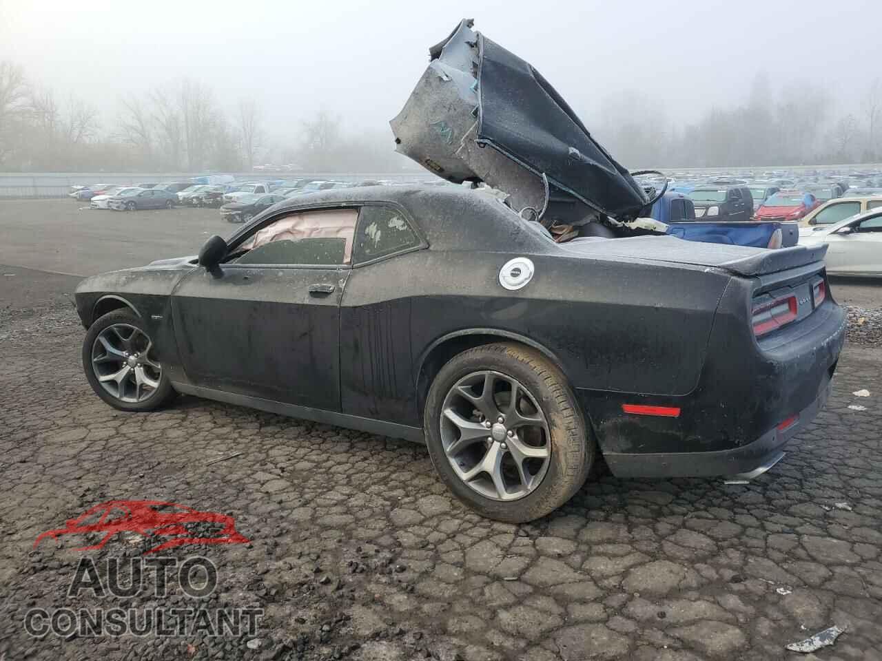 DODGE CHALLENGER 2015 - 2C3CDZATXFH764865
