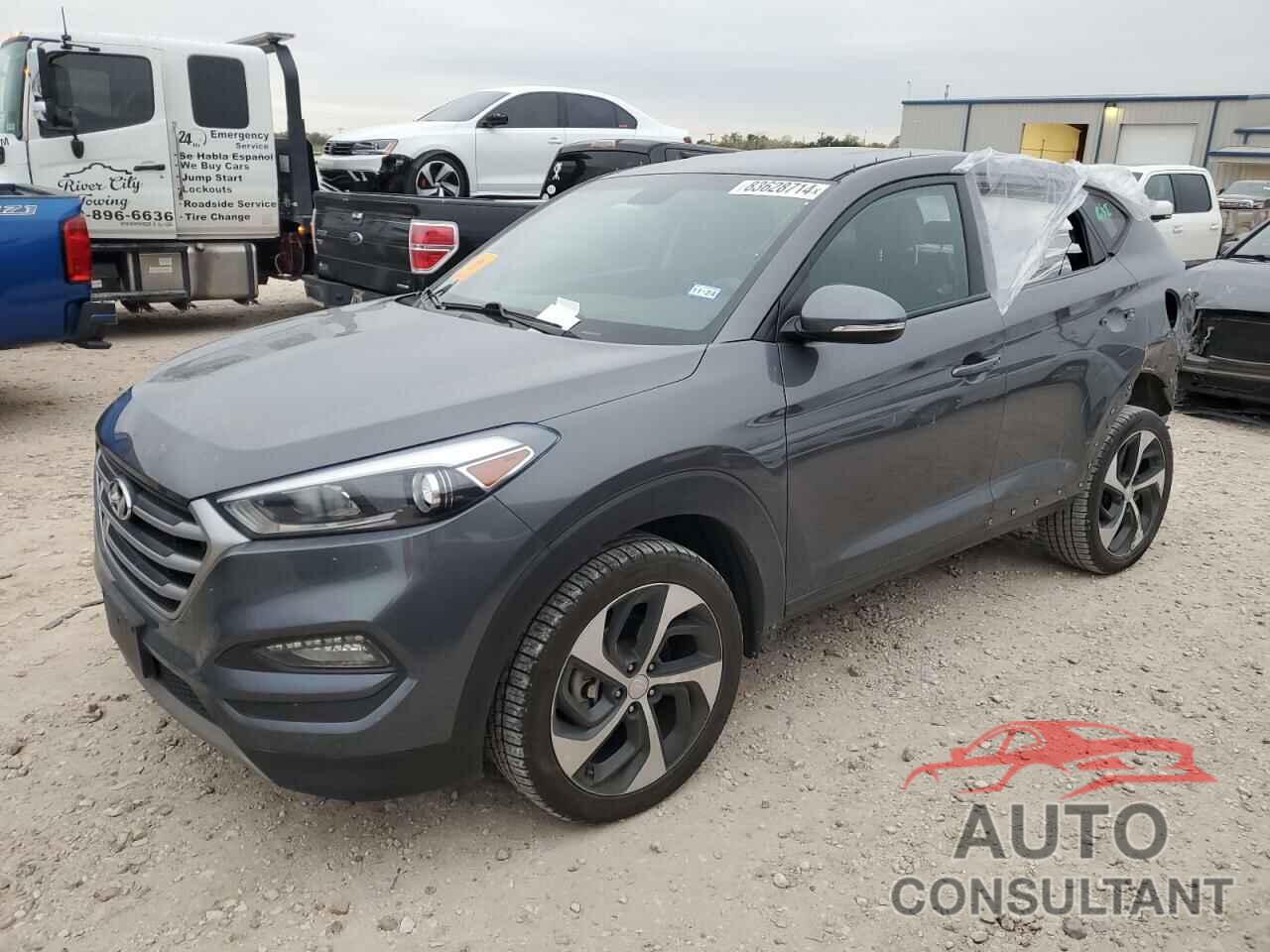 HYUNDAI TUCSON 2018 - KM8J33AL9JU771603