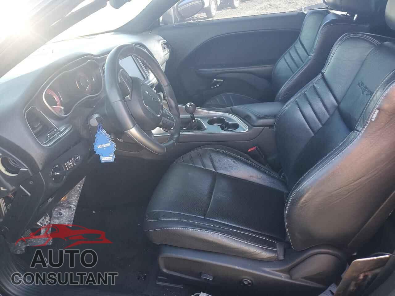 DODGE CHALLENGER 2016 - 2C3CDZC90GH344499