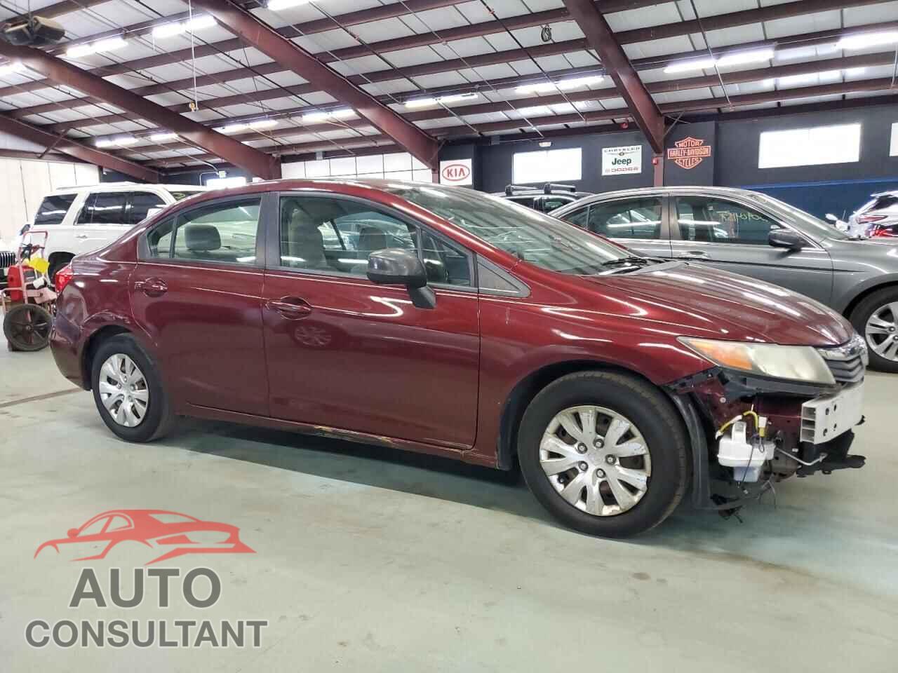 HONDA CIVIC 2012 - 19XFB2F50CE323818