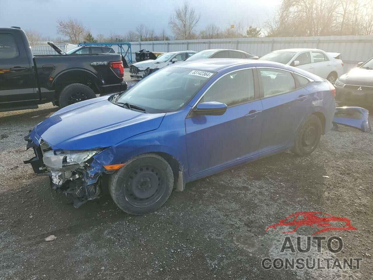 HONDA CIVIC 2018 - 2HGFC2F53JH021164