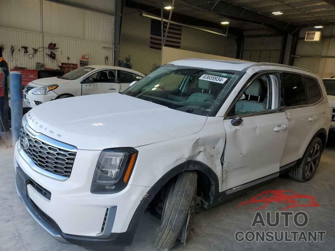 KIA TELLURIDE 2021 - 5XYP3DHC3MG158232