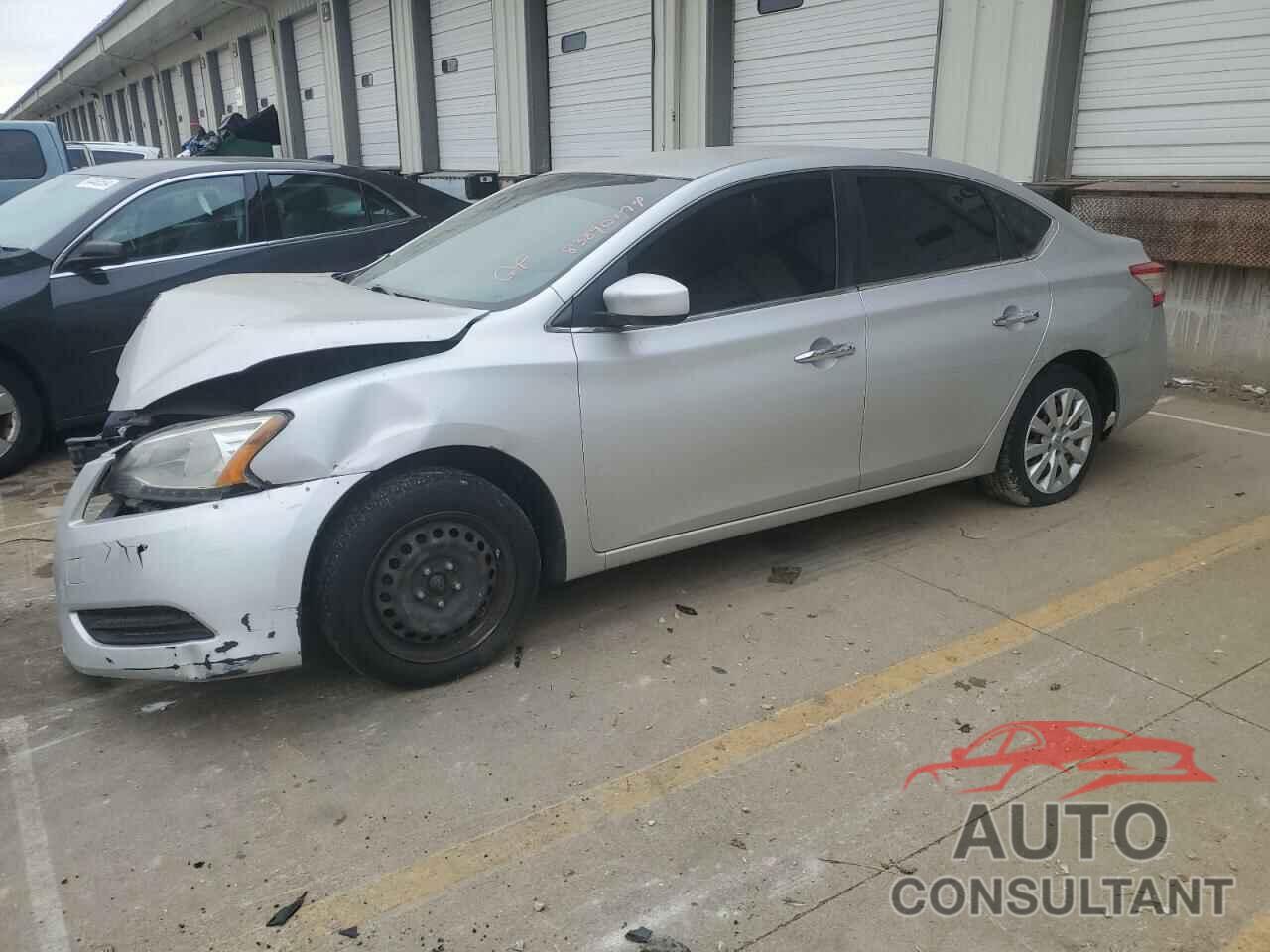 NISSAN SENTRA 2015 - 3N1AB7AP8FL662930